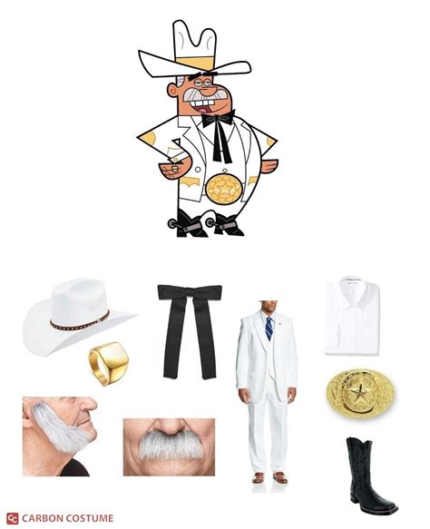 Doug Dimmadome Costume .